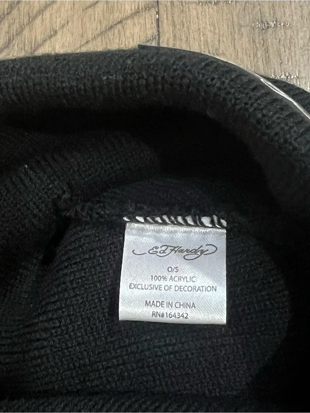 Ed Hardy Knit Beanie NWOT